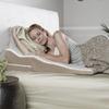 Contoured Support Memory Foam Wedge Pillow Single view 1