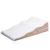 Contoured Support Memory Foam Wedge Pillow Single view 3
