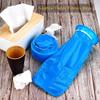 14 Pack Disposable Vomit Bags (Thick), Barf Bags 1000ML Blue, Morning Sickness Bag Hospital Grade Leaking Resistant by Valchoose view 3