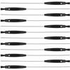 12 Packs Multifunctional Hearing Aid Cleaning Kits with Brush and Wire Cleaner for Sound Tubes, Hearing Aid Cleaning Brush with Magnet for Universal Cleaning view 1