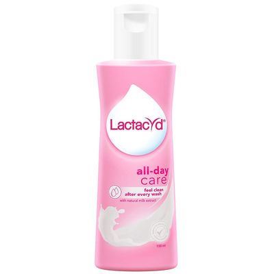 Lactacyd Lactaceed Feminine Wash Feminine Hygiene All-Day Care 5.1 fl oz (150 ml)