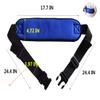 Wheelchair Seat Belt Medical Restraints Straps Patients Cares Safety Harness Chair Waist Lap Strap for Elderly view 3