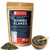 Oceans Balance Organic Kombu Flakes  Maine Coast Seaweed Seasoning, Iodine Rich Kelp for Dashi Broth, Soups & Cooking  Vegan, Keto, Paleo Friendly, 4 oz view 1