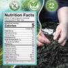 Oceans Balance Organic Kombu Flakes  Maine Coast Seaweed Seasoning, Iodine Rich Kelp for Dashi Broth, Soups & Cooking  Vegan, Keto, Paleo Friendly, 4 oz view 2