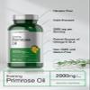 Horbach Evening Primrose Oil Softgels | 2000 mg | 150 Pills | Cold Pressed, Hexane Free Supplement with GLA | Non-GMO, Gluten Free view 4