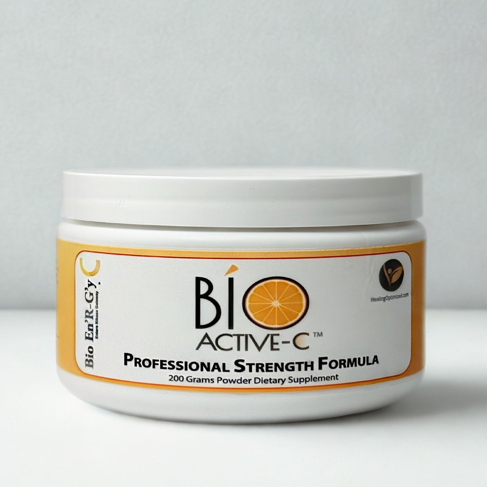 Bio Active-C | Professional Strength Vitamin C Powder Supplement | Buffered, High Absorbency & Stomach Friendly | Practitioner Trusted | Immune, Collagen & Energy Support | Virtually Flavorless