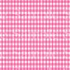 1/2 Sheet - Pink Plaid Birthday - D24529 - 2D Edible Cake Cupcake Party Topper view 1