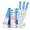 DAVID Pregnancy Test Early Detection HCG Test for Fertility Women, Over 99% Accurate and Reliable Results, Pruebas De Embarazo 6 Days Before Missed Period 6 Count view 1