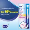DAVID Pregnancy Test Early Detection HCG Test for Fertility Women, Over 99% Accurate and Reliable Results, Pruebas De Embarazo 6 Days Before Missed Period 6 Count view 2