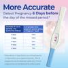 DAVID Pregnancy Test Early Detection HCG Test for Fertility Women, Over 99% Accurate and Reliable Results, Pruebas De Embarazo 6 Days Before Missed Period 6 Count view 4