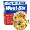 97% Whole Grain (1.12kg) By Sanitarium Health Food Company Australia. Low in Sugar._AB view 1