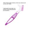FILFEEL Denture Brush, 2pcs/Set, Specially Designed to Thorough Cleaning Dentures & Bridges view 4