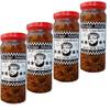 Chicago Johnny's Gourmet Handmade Olive Oil Hot Giardiniera 4 Pints view 1