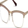 5 Pairs Push in Glasses Nose Pads,BEHLINE Nose Pieces Replacement for Women TF5392 Optical Eyeglasses Frames,Soft Silicone Snap in/Press in Eyewear Nose Guard,Clear Anti Slip Nose Bridge Eye Pads view 2