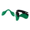 MYCOURAG 2 Pairs Replacement Silicone Rubber Nose Pads Nose Pieces for Oakley Si M Frame 2.0/Si M Frame 3.0 Sunglasses - Green view 2