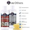 CLEAN MY STEEL Stainless Steel Rust Remover and Protector Kit, NSF Certified, 17 oz, Includes B570 Rust Remover, B580 Cleaner and Protector, Sponge and Gloves view 3