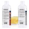 CLEAN MY STEEL Stainless Steel Rust Remover and Protector Kit, NSF Certified, 17 oz, Includes B570 Rust Remover, B580 Cleaner and Protector, Sponge and Gloves view 4
