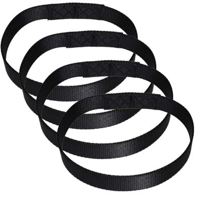 Q'Straint Q5-7580-4-BLK Webbing Loop 18" Long (Pack of 4)