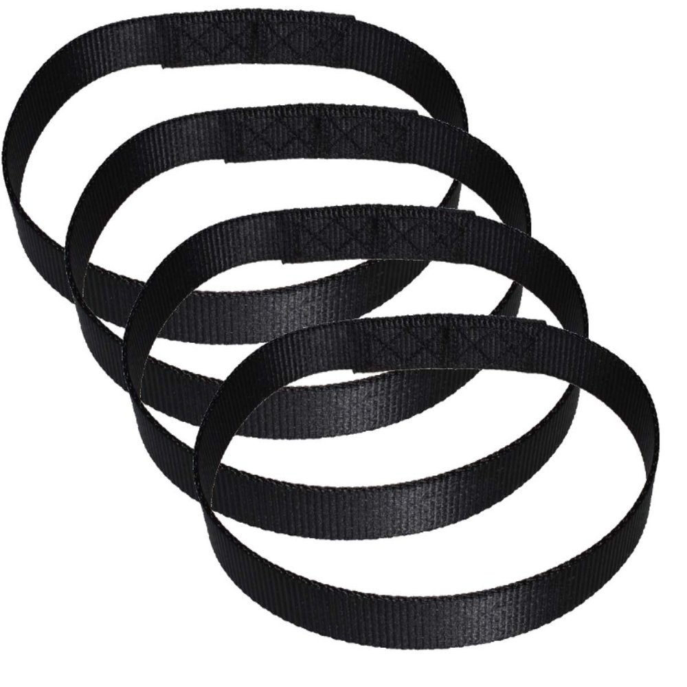 Q'Straint Q5-7580-4-BLK Webbing Loop 18" Long (Pack of 4)