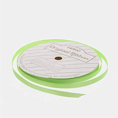 Heiko Single Satin Ribbon 6x20 Apple G #1419846
