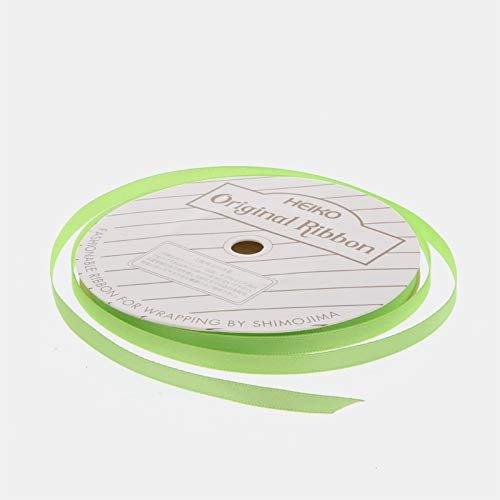 Heiko Single Satin Ribbon 6x20 Apple G #1419846