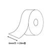 Heiko Single Satin Ribbon 6x20 Apple G #1419846 view 2