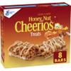 Honey Nut Cheerios Breakfast Cereal Treat Bars, Snack Bars, 8 ct view 1