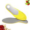 1 Pair Orthotic Insoles Shoe Washer Plantar Inserts Cushioning Insoles Heel Spurs Inserts Shoe Padding Orthotic Cushion Mats view 3