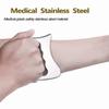 FeelFree Sport Stainless Steel Gua Sha Tools-Massage Scraping Tool for Soft Tissue Mobilization,Physical Therapy for Back, Legs, Arms view 2