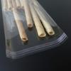 Borningfire 200 Pcs 3"x8" Clear Resealable Cellophane Bags Self Adhesive Sealing Treat Bags for Bakery Candle Candy Cookie Prints Card Pretzels Lollipops Cake Pops Gift Packaging Decoration Storage view 4