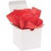 Caja Shipping Tissue Paper, Gift Grade, 20" x 30", Mandarin Red, 480/Case view 1
