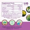 LIG Thyroid Soothe  Iodine-Free Formula for Overactive Thyroid  Immune Support - Heart & Digestive Health with Lemon Balm & Honeysuckle Flower - 60 Capsules view 3