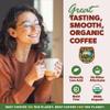 Low Acid Organic Coffee  Whole Bean, Mold-Free & Stomach Friendly by Java Planet, Peruvian Single Origin Decaf Coffee, Water Process, Medium Dark Roast, Smooth Full Flavored, 5LB Bag view 2