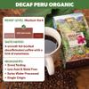 Low Acid Organic Coffee  Whole Bean, Mold-Free & Stomach Friendly by Java Planet, Peruvian Single Origin Decaf Coffee, Water Process, Medium Dark Roast, Smooth Full Flavored, 5LB Bag view 4