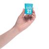 Fun Express 21st Birthday Plastic Shot Glasses - Bulk Set of 40 - Disposable Party Supplies view 3