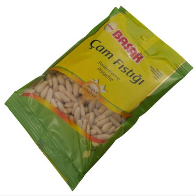 Basak Pine Nuts Basak Dolmalik Fistik ( Cam Fistigi ) / Pine Nuts - 40 gr