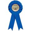 Crown Awards Music Note Blue Rosette Ribbon, Musical Trophy Ribbon Award Prize, 50 Pack view 2