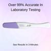 Sure-Aid Pregnancy test | One Step | Over 99% accurate in Laboratory Testing | Easy to Read Results Any Time Of Day | Relieve Anxiety with Fast and Simply One Step Results | 2 Pack view 4