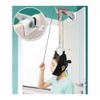 Over Door Neck Traction Device Cervical Pain Relief Neck Stretcher Decompression Devices for Home Use Physical Therapy Aids Hanging Head Hammock Traction Harness view 1