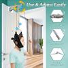 Over Door Neck Traction Device Cervical Pain Relief Neck Stretcher Decompression Devices for Home Use Physical Therapy Aids Hanging Head Hammock Traction Harness view 2