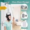 Over Door Neck Traction Device Cervical Pain Relief Neck Stretcher Decompression Devices for Home Use Physical Therapy Aids Hanging Head Hammock Traction Harness view 3