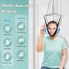 Over Door Neck Traction Device Cervical Pain Relief Neck Stretcher Decompression Devices for Home Use Physical Therapy Aids Hanging Head Hammock Traction Harness view 4