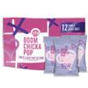 Angie's BOOMCHICKAPOP Sweet & Salty Kettle Corn Popcorn Valentines, 1 Ounce (Pack of 12) view 1