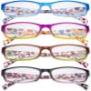 Eyekepper 4 Pack Ladies Reading Glasses - Polka Dots Fashion Readers for Women Reading +4.00 view 2