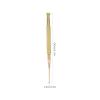 ULTECHNOVO Ear Point Probe Acupressure Pen with Built-in Spring Body Copper Retractable Design for Precise Ear Acupuncture Therapy 2Pcs view 2