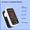 Amemo Pulse oximeter with alarm function, OLED display oxygen monitor fingertip, Blood oxygen saturation monitor (SpO2) with Carrying case, Silicone cover, Batteries and Lanyard view 2