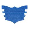 Flair Equine Nasal Strips for Horses (Blue, 1 Pack), Adhesive Equine Nasal Strips & Support, Breathing Improvement for Competition and Training Horses, Equine Health Supplies, Breathing Aid view 1