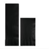 Converting Paper Bulk Party Napkin Bundle, 100 Black Dinner and 200 Black Beverage/Cocktail Paper Napkins, Box of 300 Napkins view 1
