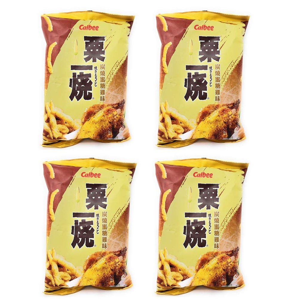 Calbee Grill-A-Corn Chips (Roasted Honey Chicken)