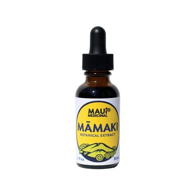 Maui Medicinal Mamaki Botanical Extract 1 oz (30ml) - Mauifarmacy Grown **USA**